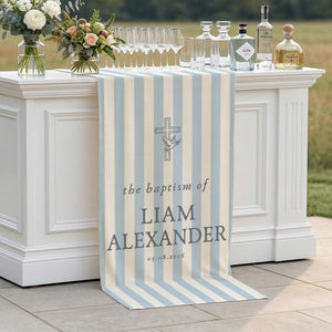 Custom Baptism Table Runner, Blue Stripe Christening Table Runner, Personalized Event Decor e78f968e-23fb-4826-8668-1cec19cfaeed-1.jpg