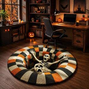 3D Skeleton Halloween Rug, Round Spooky Area Rug, Optical Illusion Floor Mat, Creepy Halloween Decor, Horror Rug e79d5732-f0bf-4aeb-b10d-800094fb0486-cghgghgfgfg-1-.webp
