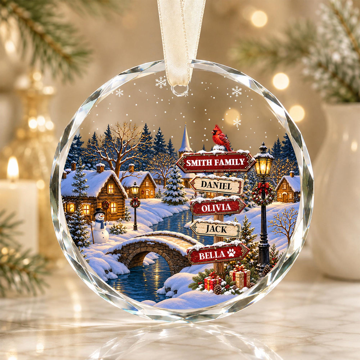 Personalized Family Christmas Ornament, Custom Member with Pet Names Ornament, Family Christmas Keepsake, Snowy Village Holiday Gift 2026 e7df68d6-c0f9-4612-9f59-1dcf8d900014-1.jpg