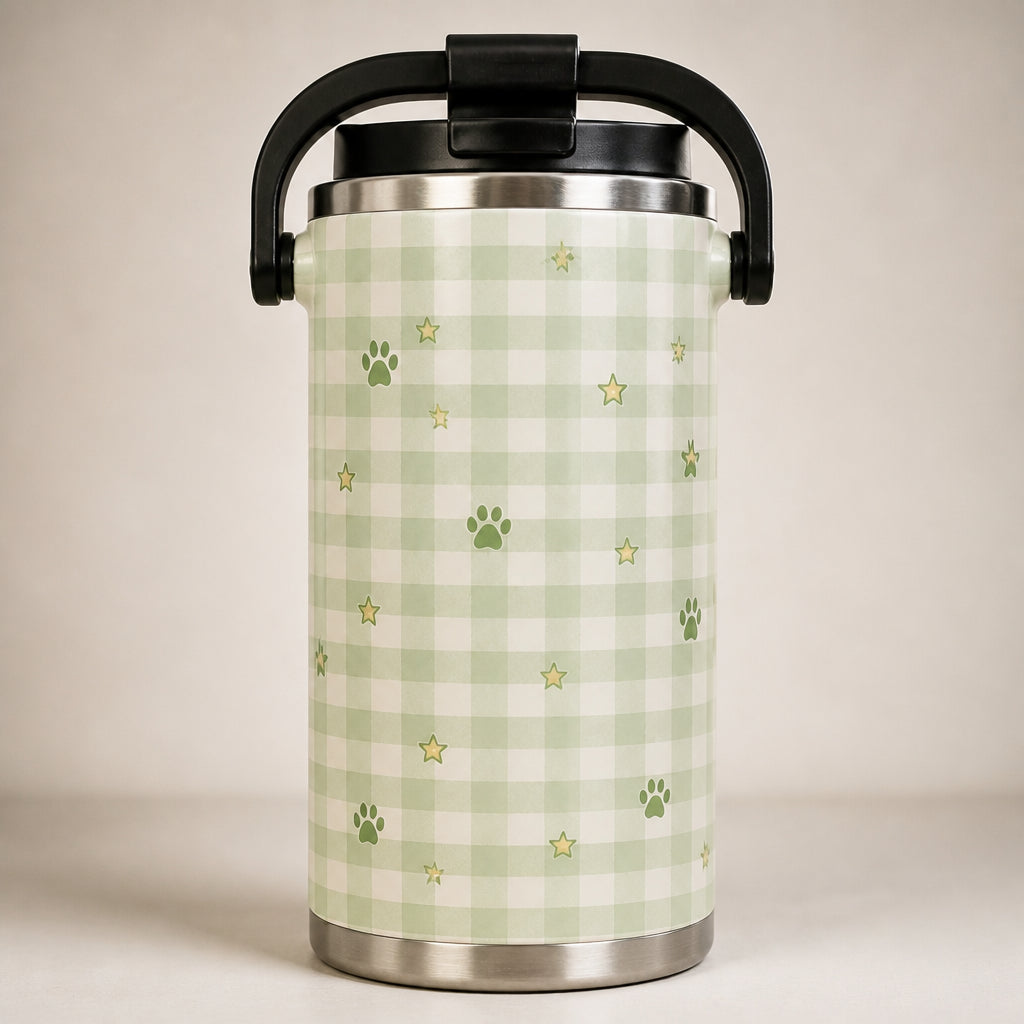 Custom Pet Portrait Cameo 40oz Tumbler – Photo-to-Art + Name - Personalized 40 oz Stainless Steel Tumbler e7eade46-4d4c-4040-adaf-cb801db0336f.jpg