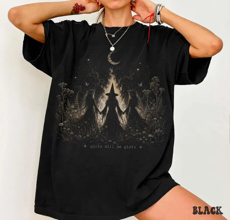 Vintage Girls Will Be Girls T-Shirt, Witchy Halloween Feminist Shirt e7fdd496-0306-4c5e-a6c2-1f7f6c9fb32f-sa-1-.webp