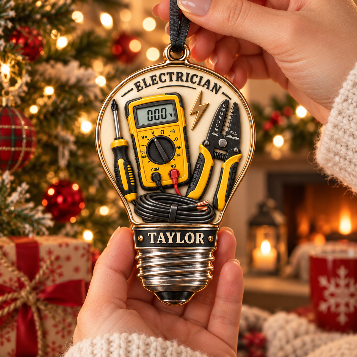 Personalized Electrician Christmas Gift - Custom Name Light Bulb Tools 3D Ornament e812bded-6516-498b-9984-773677466483-Image-Sep-23-2026-11_01_46-AM-3-.png