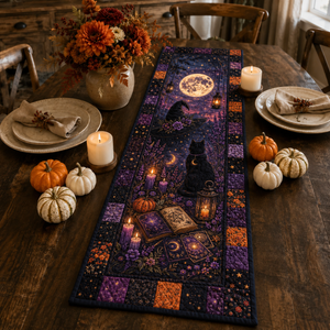 Witchy Halloween Quilted Table Runner, Black Cat Moon & Tarot Patchwork Runner, Gothic Spooky Table Decor e816e4f6-a809-4f25-b8eb-1b2162481acd-Image-Aug-13-2026-01_35_02-PM.png