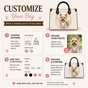 Custom Pet Portrait Leather Shoulder Bag – Watercolor Cameo - Personalized Leather Shoulder Bag e81b3fcd-2c6c-4f57-9555-37d4c4084545.jpg