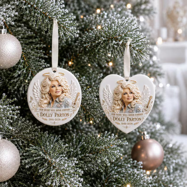 Dolly Parton Angel Ceramic Christmas Ornament, Country Music Legend Tribute Holiday Decor, Fan Gift Keepsake Collectible e829d622-58de-44dd-bf7f-f7feedfdaef6-eweewew-4-.jpg
