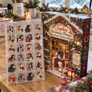 Personalized Christmas Pony Advent Calendar: Custom Name Horse Blind Box e82de3fd-3b3a-4d1d-8738-acdbceed379e-gfgf.webp