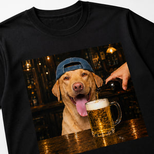 Custom Pet Pub Portrait Tee - Personalized T-shirt e8355795-e898-41eb-8aa8-9419737e8f6e.jpg