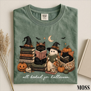 All Booked For Halloween Shirt, Funny Pumpkin Owl Book Cartoon Graphic Tee, Spooky Retro Humor Top, October Haunted Gift Shirt e847c3e3-2e47-4bb1-9d42-1b90ee79de3f-8_converted.png