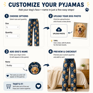 Custom Pet Face + Name Pajama Pants - Personalized Pyjamas e8652da8-a6de-49a4-bfe5-430732d01c9e.jpg
