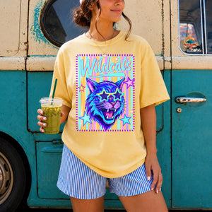 Custom Mascot Neon Striped Shirt, Preppy School Spirit Shirts, Back To School Tee, Matching Team Shirts, Game Day School Pride T-Shirt e869f418-0820-463b-b0da-efeb39bf9f61-5.jpg