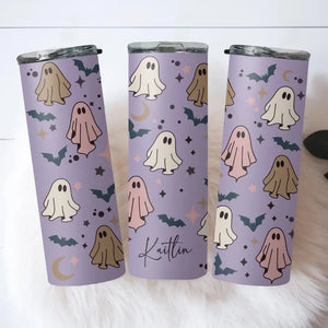 Personalized Halloween Ghost Tumbler with Name, Spooky Ghost Travel Cup, Custom Halloween Tumbler, Retro Ghost Tumbler Gift for Halloween e885f753-cd2d-4a93-a7f5-eee71151fe97-retrre-5-.webp