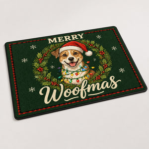 Merry Woofmas Festive Dog Doormat - Doormat e896131d-bafc-4b1f-a579-abcbfd55bdc3.jpg
