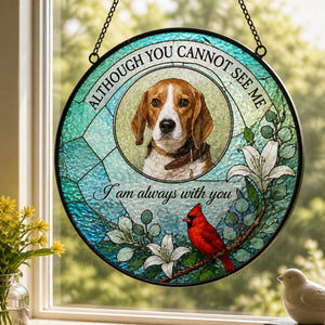 Cardinal Pet Memorial Photo Suncatcher - Personalized Suncatcher Stained Glass e897a923-5b2e-40e4-bba8-33205bc8e538.jpg