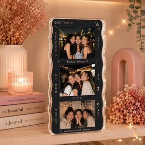 Personalized Bestie Acrylic Film Strip Block, Custom Best Friend Photo Gift, Photo Collage Gift, Birthday Gift for Bestie, Room Decor Gifts e8abf459-cf05-4e20-94bf-2b01739d0898-4.jpg