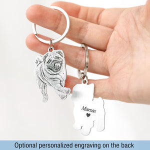 Dog photo keychain • Custom pet portrait keychain • Pet memorial gift • Dog memorial keepsake • Gift for pet loss • Gifts for dog lovers e8ad9d38-5b4e-4f84-bde8-5e0e2122bb63-fgdffd-5-.jpg