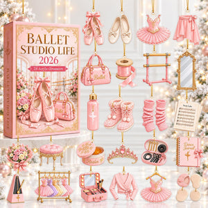 Ballet Advent Calendar 2026, 24 Ballerina Acrylic Ornaments, Pink Dance Christmas Countdown, Gift for Girls, Dancers & Ballet Lovers e8ae276d-1426-45cf-8044-76948f12d4c9-il_1588xN.8610618137_680d.jpg
