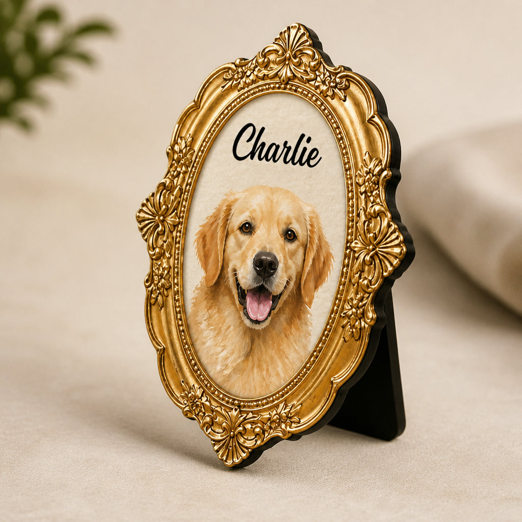 Cameo Pet Portrait Fridge Magnet - Personalized Custom Shape Fridge Magnet e8b9f884-210a-4505-a02e-f5cfdd8a18c7.jpg