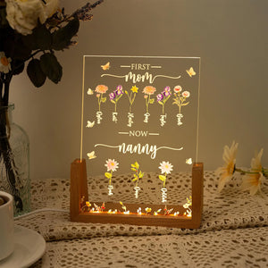 Custom Mom Now Grandma Garden Night Light, Birth Month Flower Light Lamp, Mothers Day Gift, Gift for Mom, Grandma, Nanny, Nana e8ba9afd-afae-47c0-98f6-93780bc7c228-fdgdfgfdfddf-4-.webp