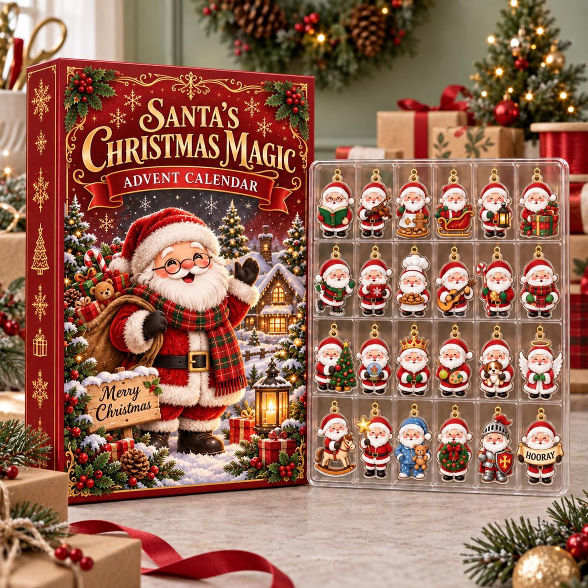 Santa Christmas Blind Box Advent Calendar, 24 Acrylic Charms, Cute Holiday Ornament Set, Christmas Countdown Collector Gift Set 2026 e8cbb85d-5df7-49ea-9dae-e960dbf1c188-il_1588xN.8568808605_pra1.jpg