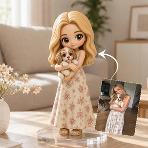 Custom 3D Mini Figure From Photo, Custom Dog Figurine, Mini Figure Keychain, Pet Memorial Keepsake, Pet Lover Gift, Pets Birthday Gifts e8ccd143-2d9d-46fa-9a5c-dcbf1dd00def-nbv-5-.webp