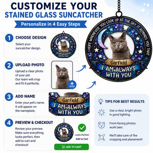 Custom Pet Photo Stained-Glass Suncatcher – I Am Always With You - Personalized Suncatcher Stained Glass e8d14e8d-a81b-4705-bd79-104a9ab31fb9.jpg