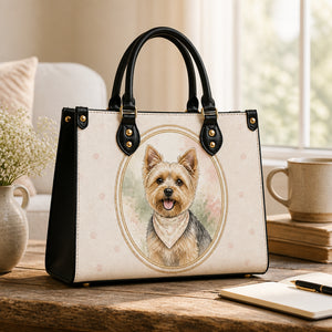 Custom Pet Portrait Leather Shoulder Bag – Watercolor Cameo - Personalized Leather Shoulder Bag e8da663a-cb22-4d9d-bd69-efe8b7824030.jpg