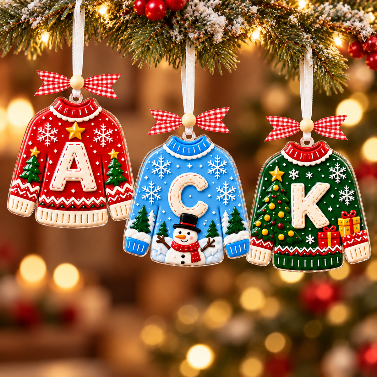 Personalized Initial Christmas Ornament 2026 – Festive Monogram Sweater Ornament, Custom Letter Christmas Tree Decor e8db6b8a-e1c6-4a6e-be01-7baf5c087c34-Image-Sep-18-2026-02_53_19-PM-6-.png