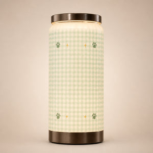 Custom Pet Portrait Gingham Kitchen Towel with Name - Personalized Bottle Lamp e8dd9004-ace4-4b17-b2a8-99ab61eb470c.jpg