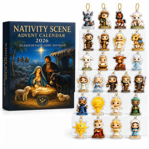 Nativity Scene Advent Calendar 2026, 2D Flat Acrylic Ornaments Box, Christmas Countdown, Nativity Lover Gift e8e613f4-7db4-40a8-89a1-068c0cfda780-Charm-trong-su-t-tr-n-l-ch-M-a-V-ng.png
