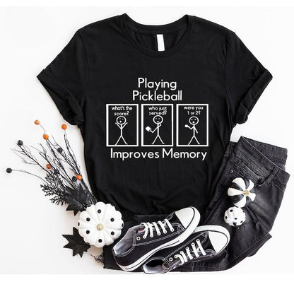 Funny Pickleball Gifts, Pickleball Player Shirt, Women Tshirt, Pickleball Clothing, Sport Graphic Tees, Shirts for Men, Gift for Her