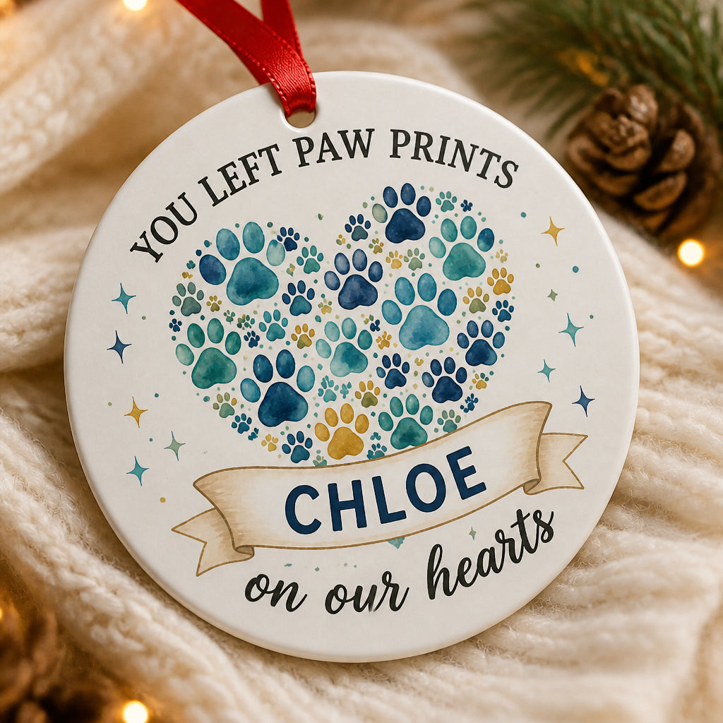 Pet Memorial Paw Prints Ornament - Personalized Name - Personalized Ornament e8eee363-8125-43d0-93b8-47cb9e6b28ed.jpg