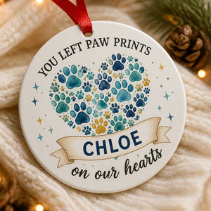 Pet Memorial Paw Prints Ornament - Personalized Name - Personalized Ornament e8eee363-8125-43d0-93b8-47cb9e6b28ed.jpg