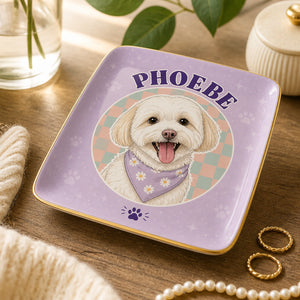 Custom Pet Portrait Name Pattern Jewelry Plate - Personalized Jewelry Plate e8f928be-a3b9-4a99-b982-3d286d0a182e.jpg
