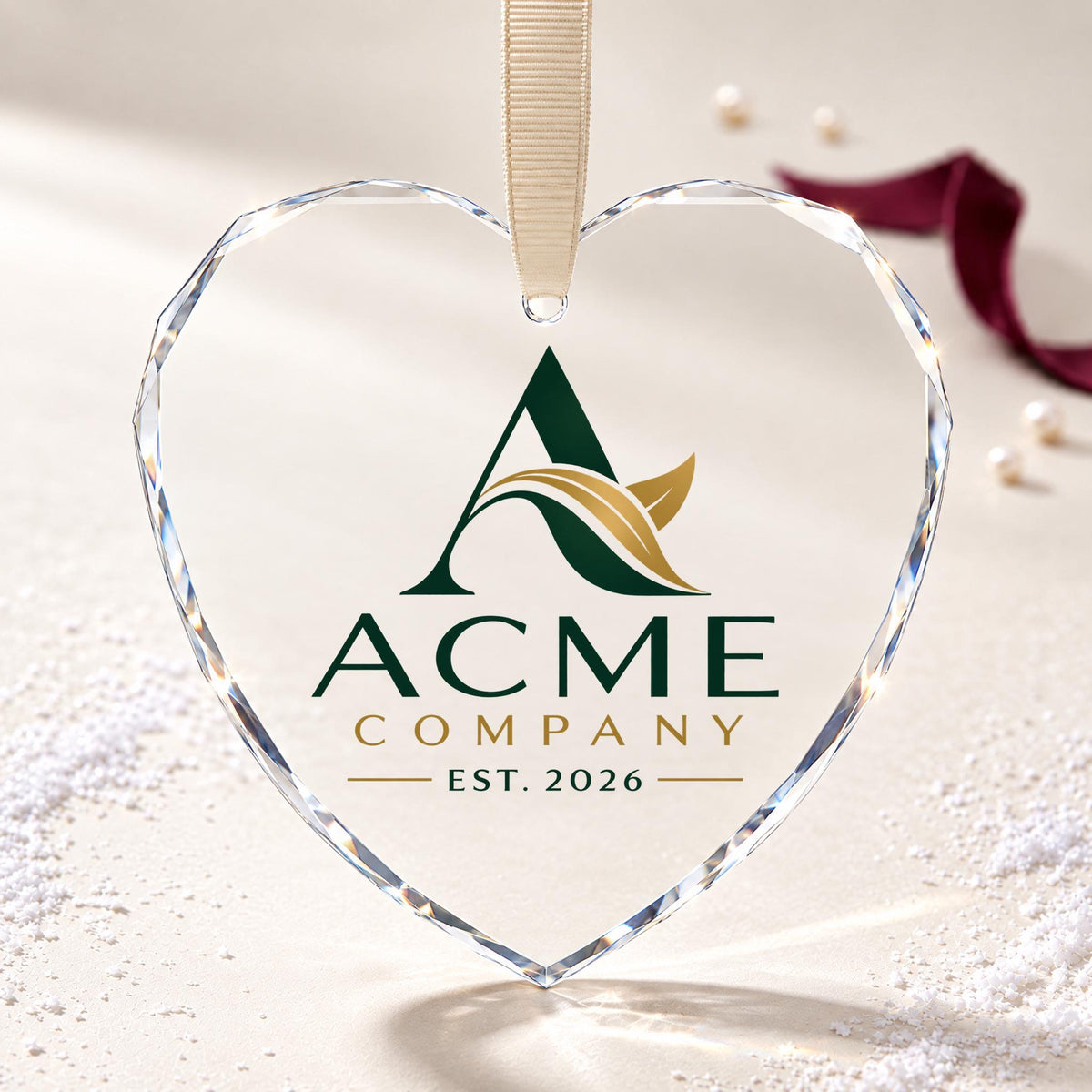Personalized Corporate Christmas Ornament, Custom Logo Glass Ornament, Company Gift, Employee Gift, Client Appreciation Gift e9048be2-ef2c-42a9-bea1-d687ee0ffbb2-1.jpg
