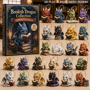 Gothic Dragon Advent Calendar 2026 - 24-Day Festive Countdown, Acrylic Charms Blind Box - Gift For Dragon Lovers e910ffa1-7b46-4f3c-a29c-6bd1938d53ee-bookish-dragon-text.png