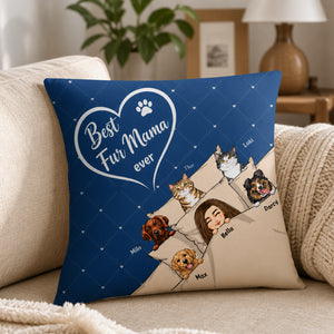 Best Fur Mama Ever - Custom Pet Portrait Pillow - Personalized Pillow e91a5f89-12c1-49c6-805f-3831783563bc.jpg