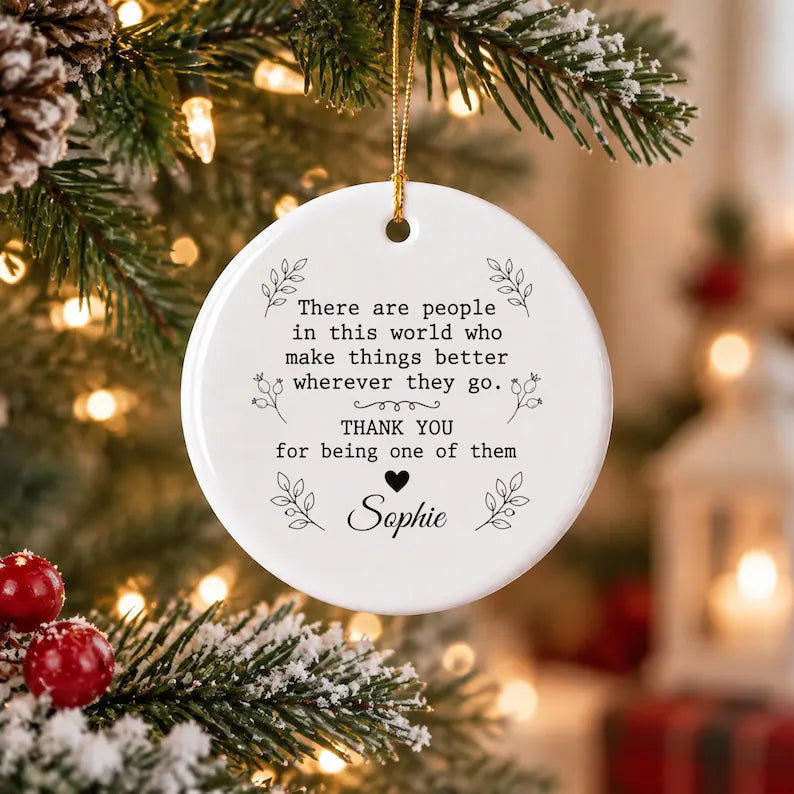 Personalized Thank You Ornament, Custom Appreciation Gift for Teacher Friend Mentor, Ceramic Christmas Keepsake, Heart Ornament e91e8093-b725-40c1-ab63-0eb1978bf82b-bn-5-.webp