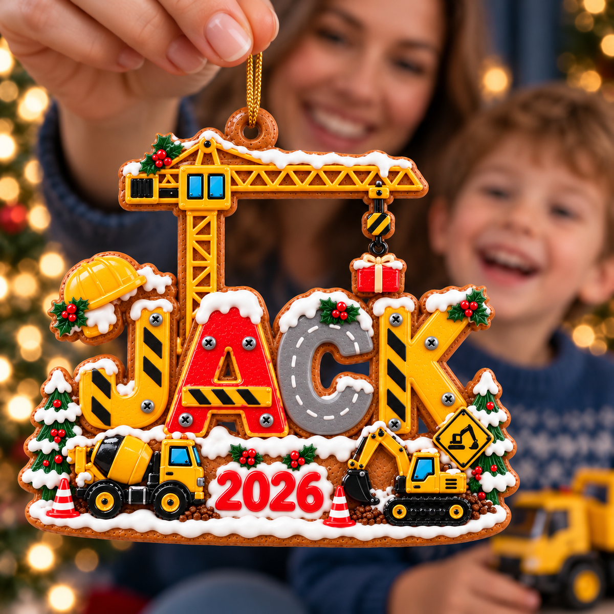 Personalized Construction Christmas Ornament 2026 – Custom Name with Excavator, Crane and Cement Mixer, Christmas Gift for Kids e9266059-9c87-446a-91c1-c398a2cec773-JACK-2026-construction-Christmas-ornament-4.png