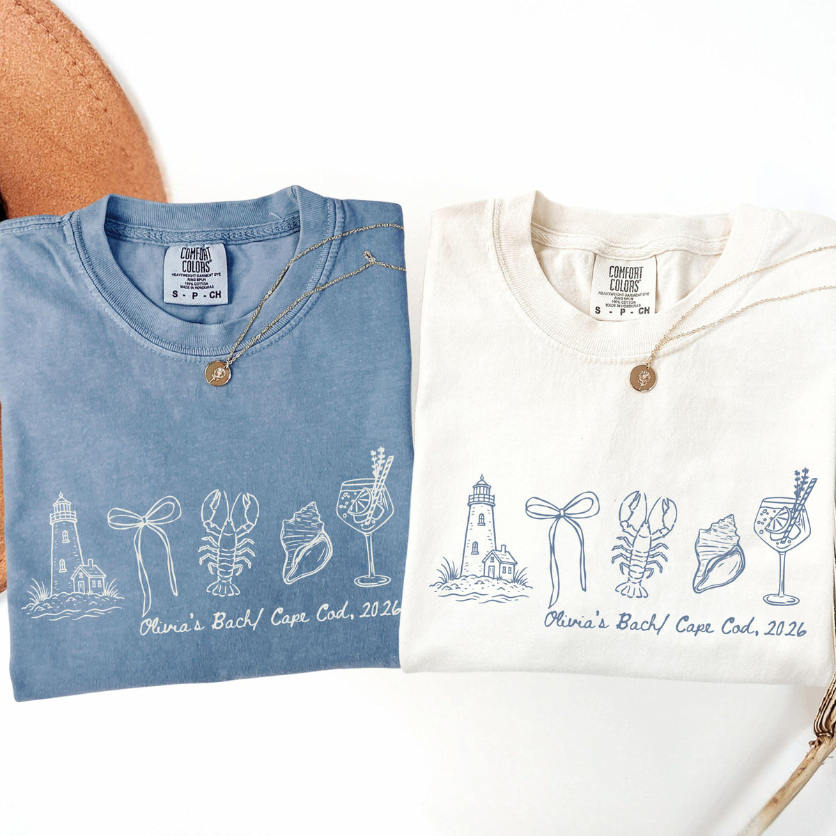 Cape Cod Bachelorette Shirt, Coastal Bride Tee, New England Bach Party, Lobster Lighthouse Comfort Colors T-Shirt e962b571-e215-4a95-8845-657e3268e3d7-2.jpg
