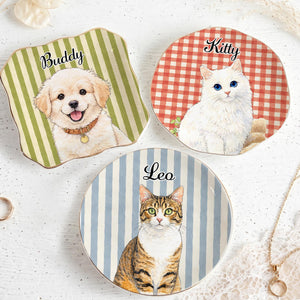 Custom Photo Birthday Gifts For Dog Cat Lovers, Personalized Dog Dad And Mom Cat Owners Jewelry Dish, Pet Memorial, Gift for Pet Lover e96a7dd0-6c2c-4189-a998-5a3cb0c0467d-6.jpg