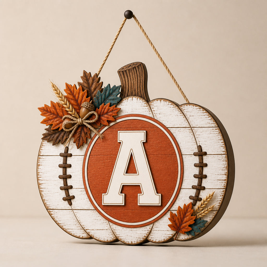 Fall Football Pumpkin Monogram Wood Sign - Personalized Wood Sign e973034f-fa95-4510-b4b4-ecd178a451eb.jpg
