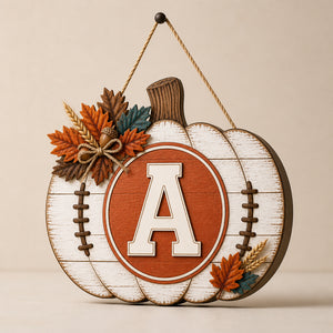 Fall Football Pumpkin Monogram Wood Sign - Personalized Wood Sign e973034f-fa95-4510-b4b4-ecd178a451eb.jpg