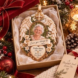 Personalized Mom Memorial 3D Ornament – Custom Photo, Name & Dates Angel Wings Remembrance Keepsake, Loss of Mother Sympathy Gift e97310f9-9458-4d8e-9e00-bb551e20eb2d-Image-Sep-16-2026-10_33_58-AM-3-.png