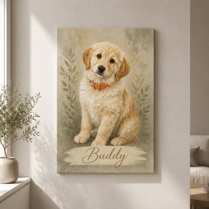 Personalized Pet Portrait Canvas (Photo to Painting) - Personalized Canvas e9762b61-50b8-4be7-8f1b-d10835e20bcb.png