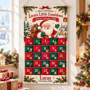 Personalized Christmas Advent Calendar, 25 Pocket Nutcracker Wall Hanging with Custom Name, Reusable Canvas Holiday Countdown Decor for Kids e97e914f-6665-459c-83b0-c1ccdbde78c2-il_1588xN.8569377506_5wgw.jpg