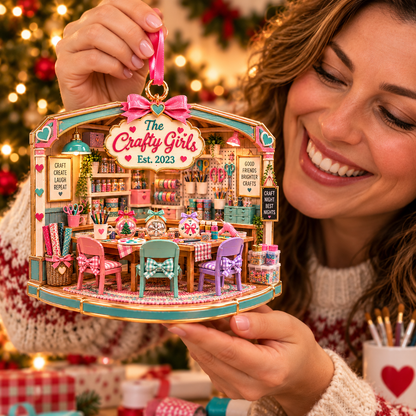 Personalized Crafty Girls Christmas Ornament – Custom Name & Year, Craft Night Gift for Best Friends, DIY Craft Lover Gift, Girls Friendship Keepsake e980cf2c-1cbc-4212-9955-701b04796d50-Image-Oct-22-2026-04_09_18-PM-4.png