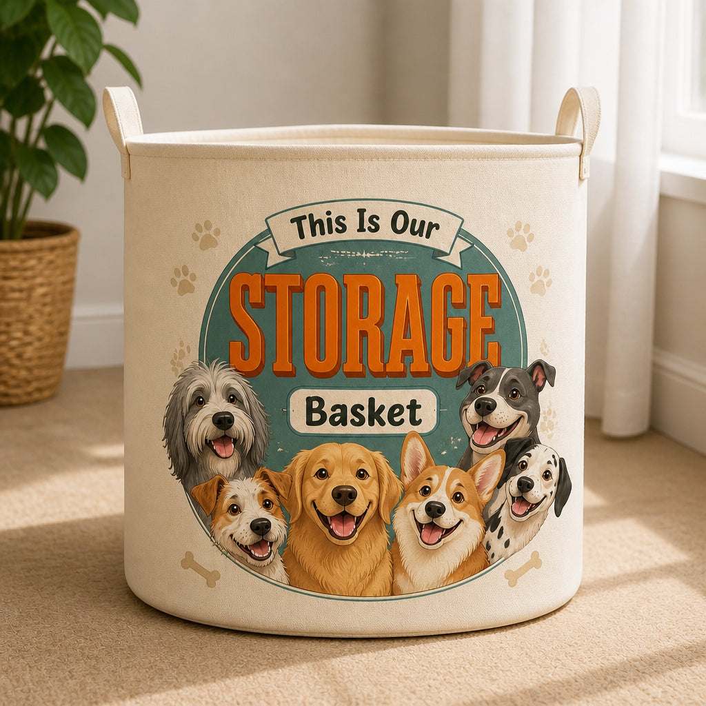 Dog Pack Storage Basket – Cute Home Organizer - Storage Bag e982377e-2f6d-4319-8100-0cd711b83ea3.jpg