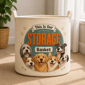 Dog Pack Storage Basket – Cute Home Organizer - Storage Bag e982377e-2f6d-4319-8100-0cd711b83ea3.jpg
