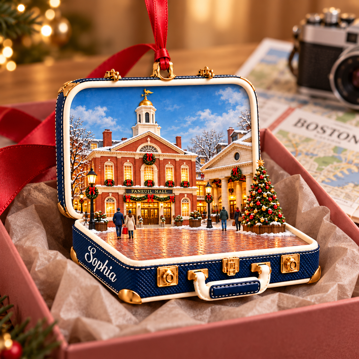 Personalized Faneuil Hall 3D Suitcase Christmas Ornament – Boston Travel Souvenir & Gift for Boston Lovers e98244d5-69b9-4196-b035-88d50472159a-Boston-Faneuil-Hall-Christmas-Keepsake-1.png