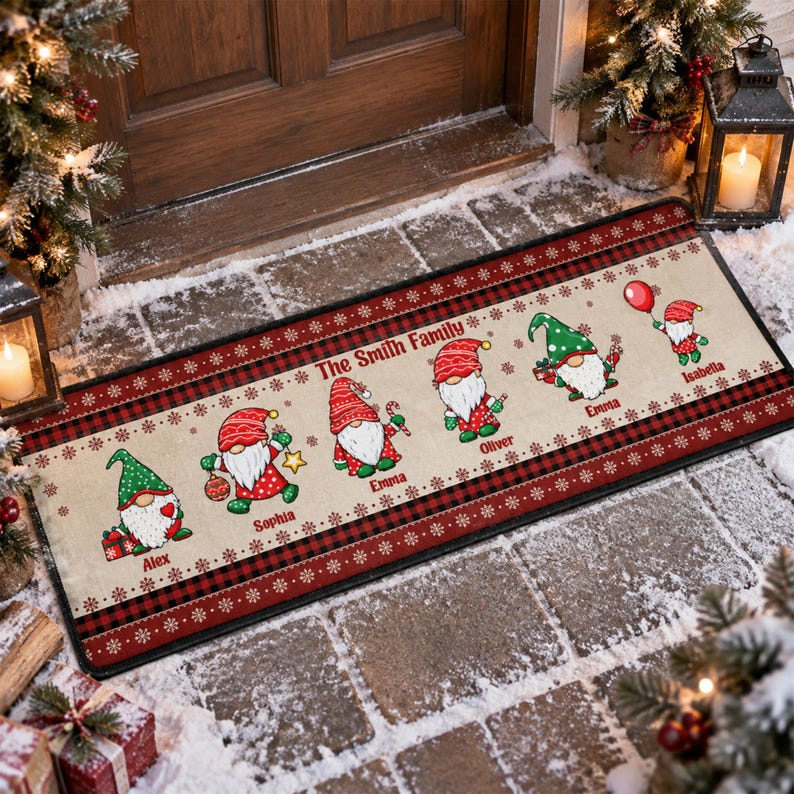Custom Gnome Family Christmas Runner Rug, Gnomes Squad Holiday Rug Decor, Personalized Home Decor Gift For Mom, Housewarming Christmas Gift For Family, Cousin e986fbf7-2953-47aa-974a-ba96ca55bfe0-l2_converted.png